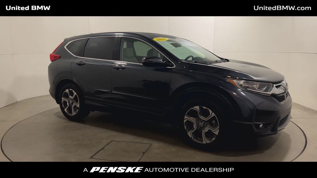 2018 Honda CR-V EX-L 2