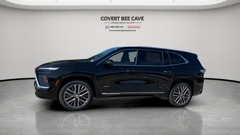 New 2026 Black Buick Avenir image 4