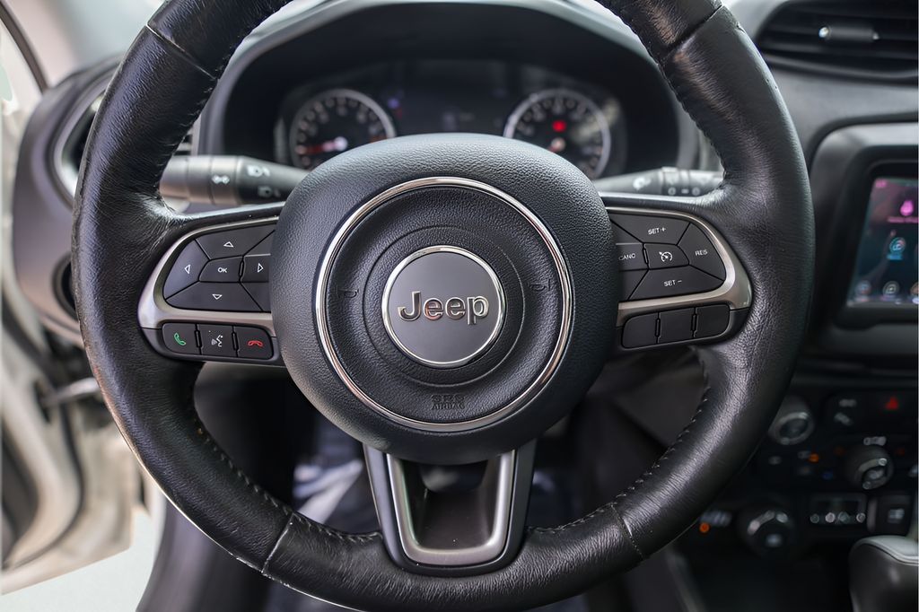 Used Car 2018 Jeep Renegade  Limited For Sale Under $20,000 In Austin, Texas