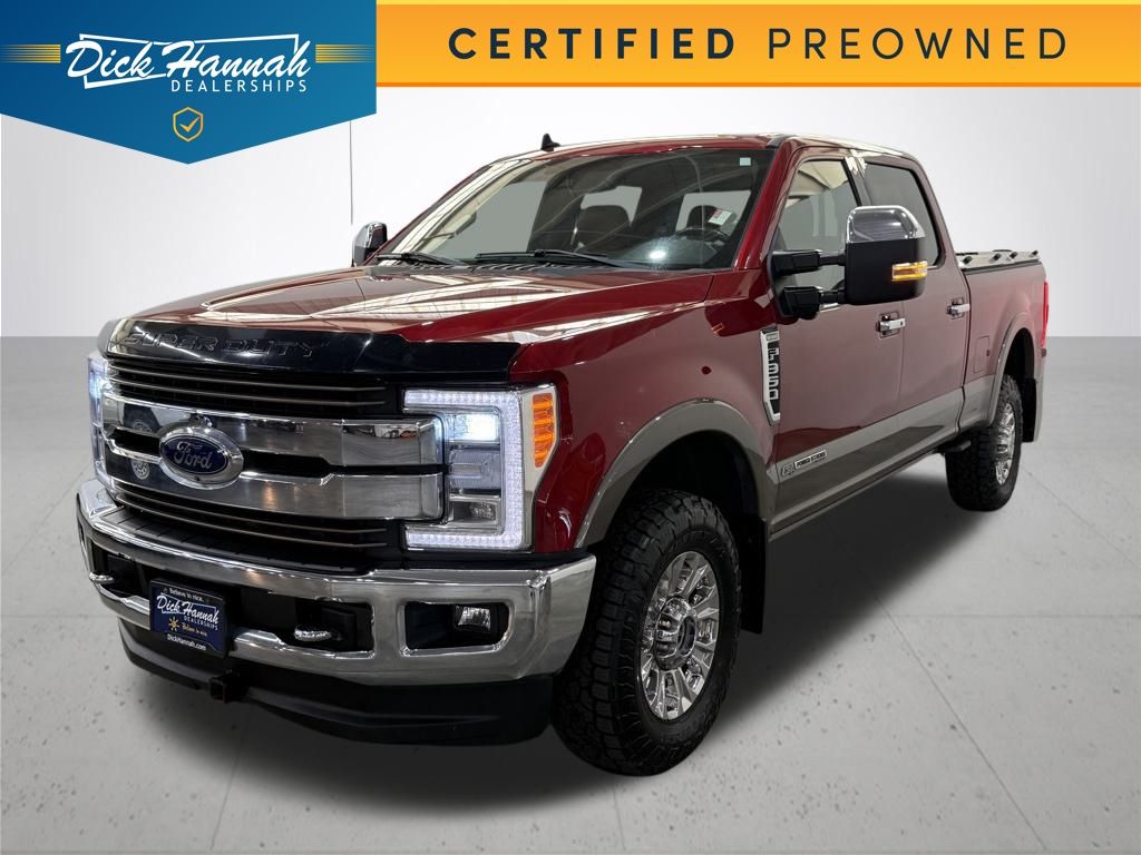 Dick Hannah Dealerships - 2019 Ford F-350SD King Ranch For Sale in Vancouver, WA