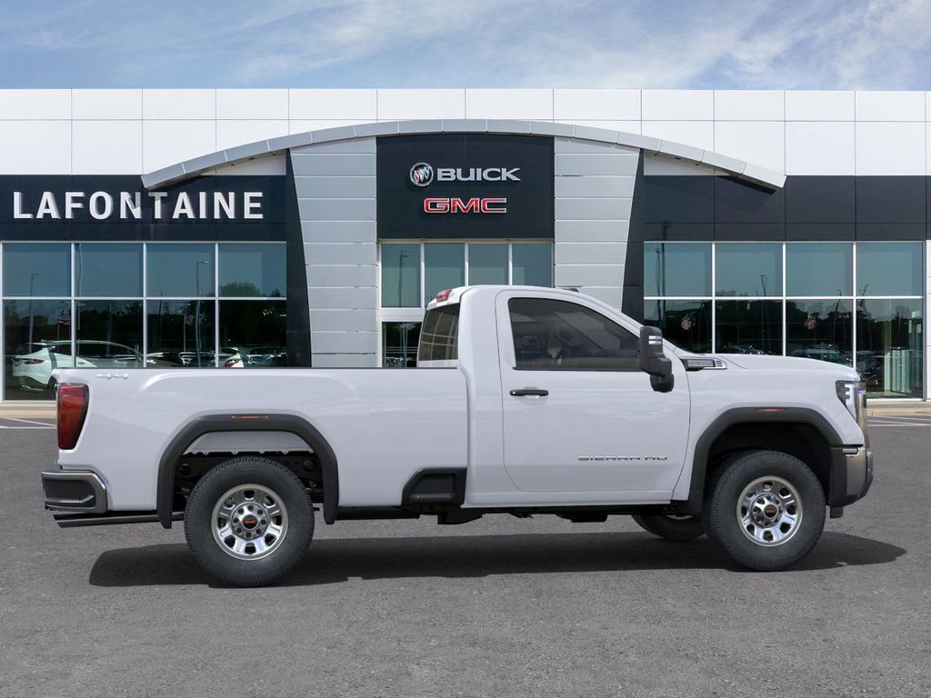 2025 GMC Sierra 2500HD Pro 5