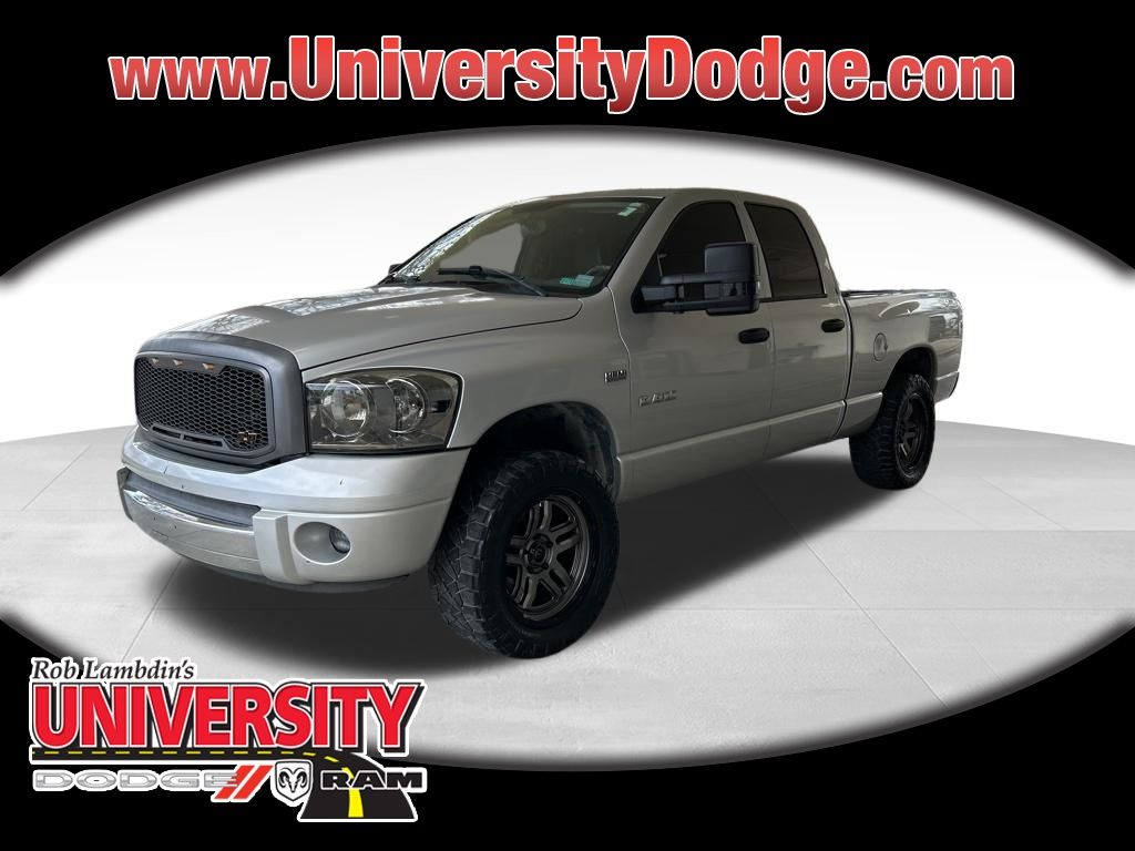 2008 Dodge RAM 1500 Laramie Quad Cab 4WD