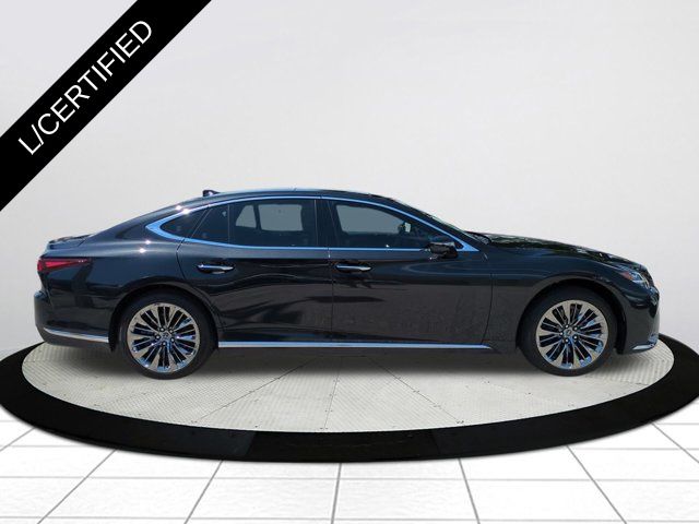 Certified Used 2023 Black Lexus 500 Base image 3