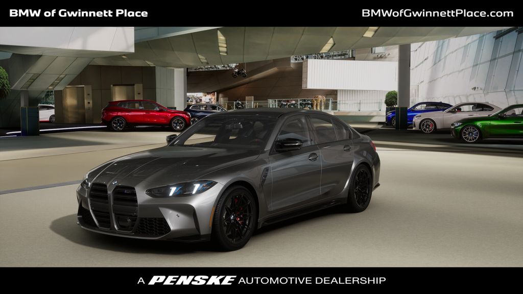 Thumbnail: 2026 BMW M3 - 1