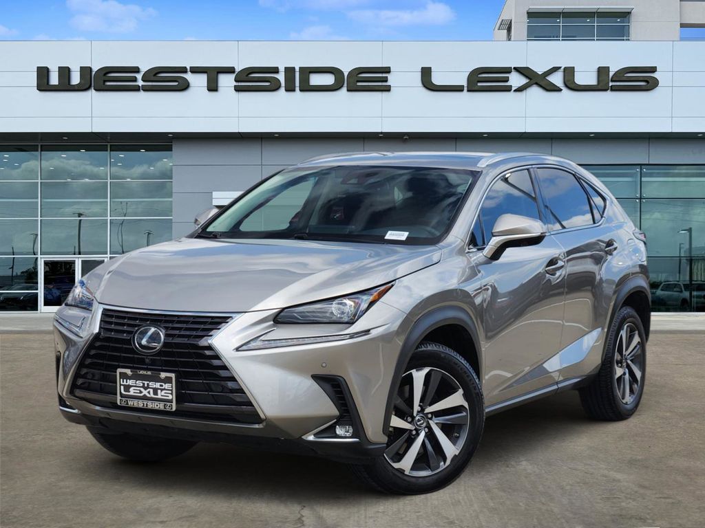 2019 Lexus NX 300 Base Silver at Toyota of Victoria