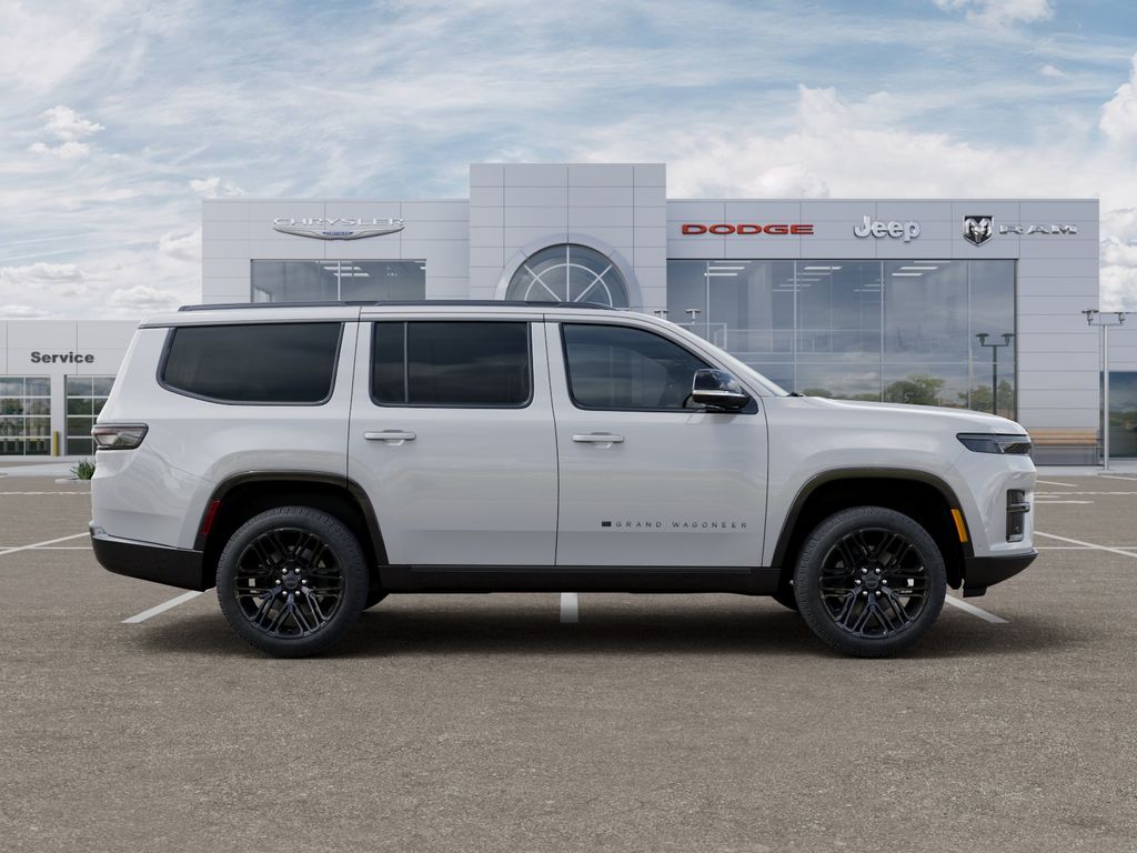 New 2026 Bright White Clearcoat Jeep Limited Reserve image 21