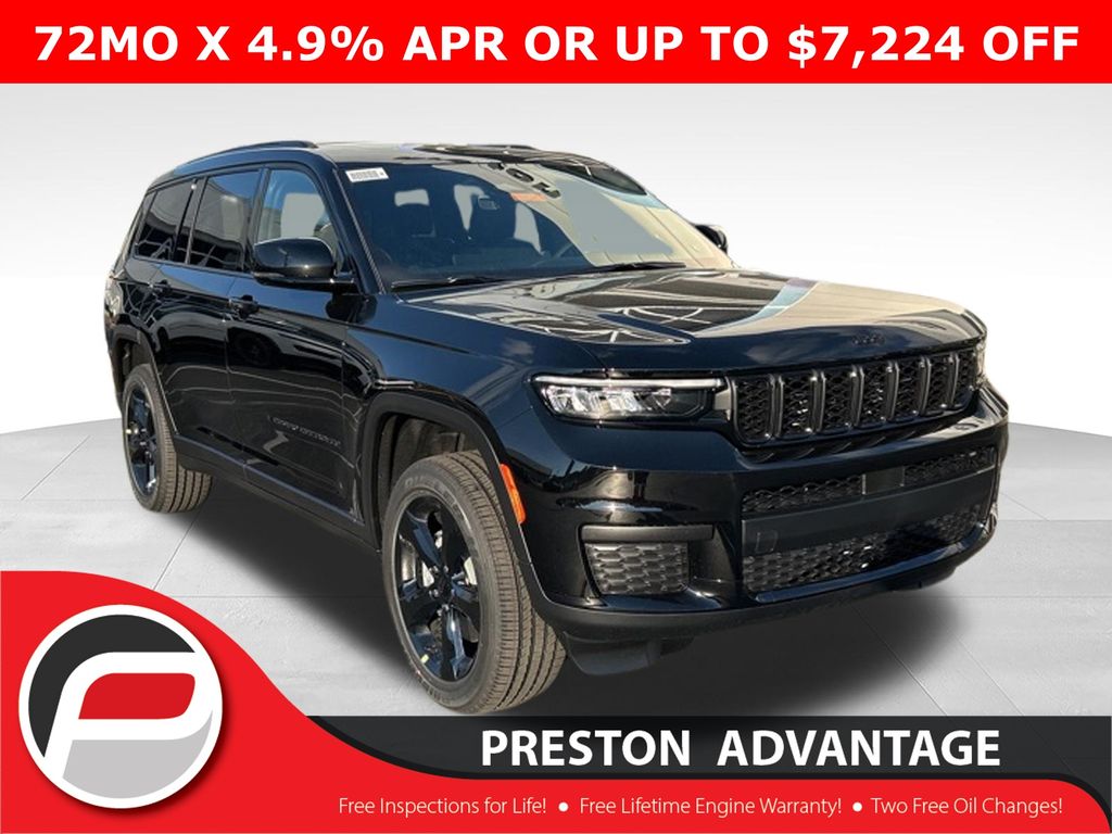 2025 Jeep Grand Cherokee L