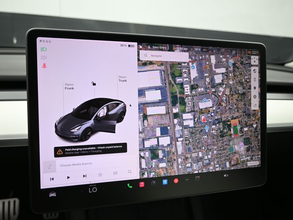 2021 Tesla Model 3 Standard Range Plus Rear-Wheel Drive