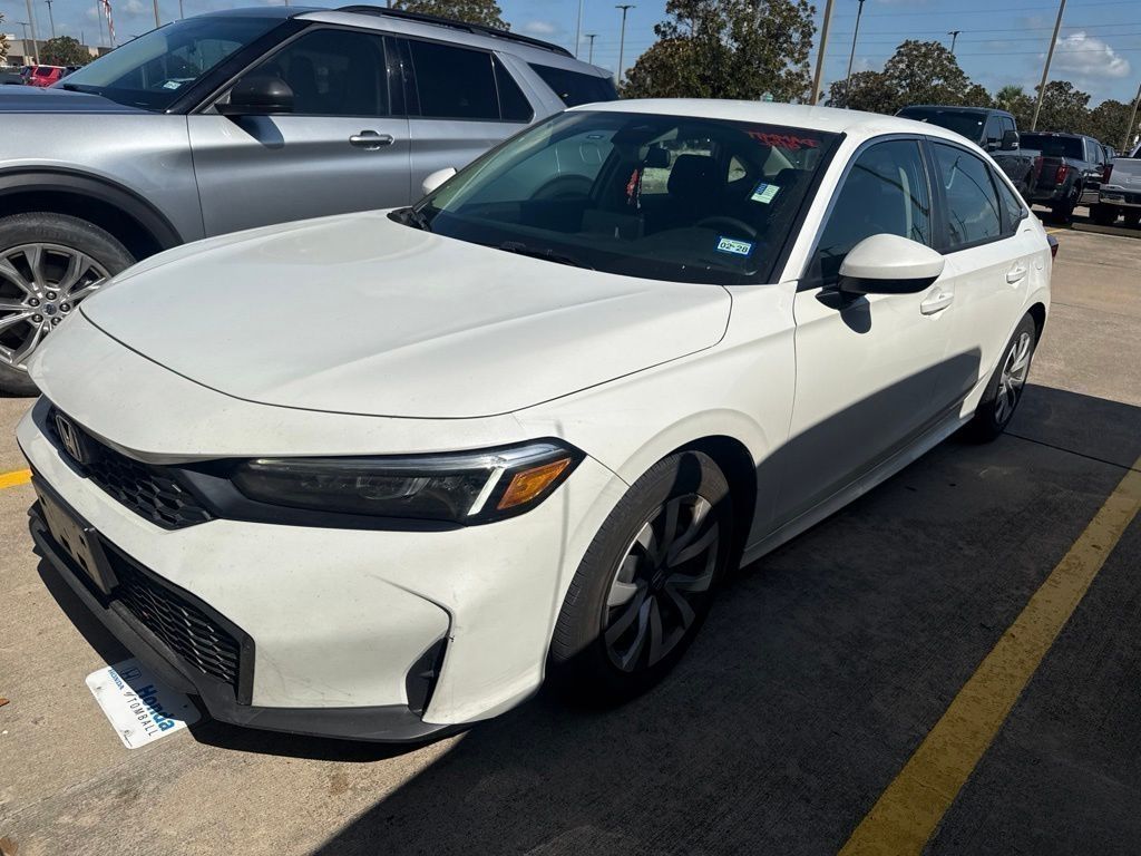 2026 Honda Civic Sedan