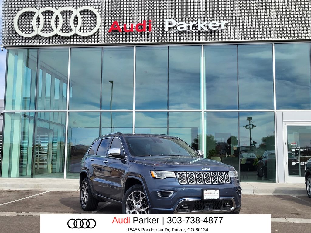 2019 Jeep Grand Cherokee Overland 4WD