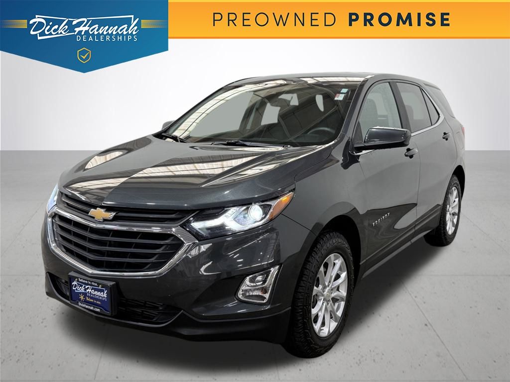 Dick Hannah Dealerships - 2021 Chevrolet Equinox LT For Sale in Vancouver, WA