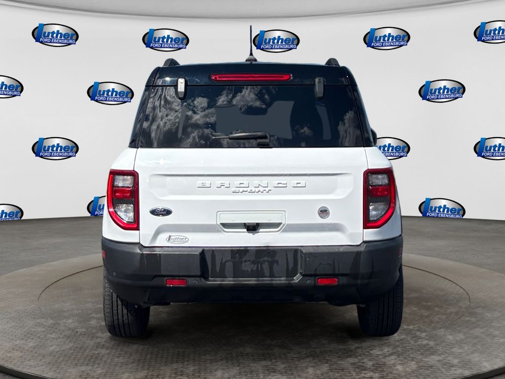 2021 Ford Bronco Sport Outer Banks White at Luther Ford