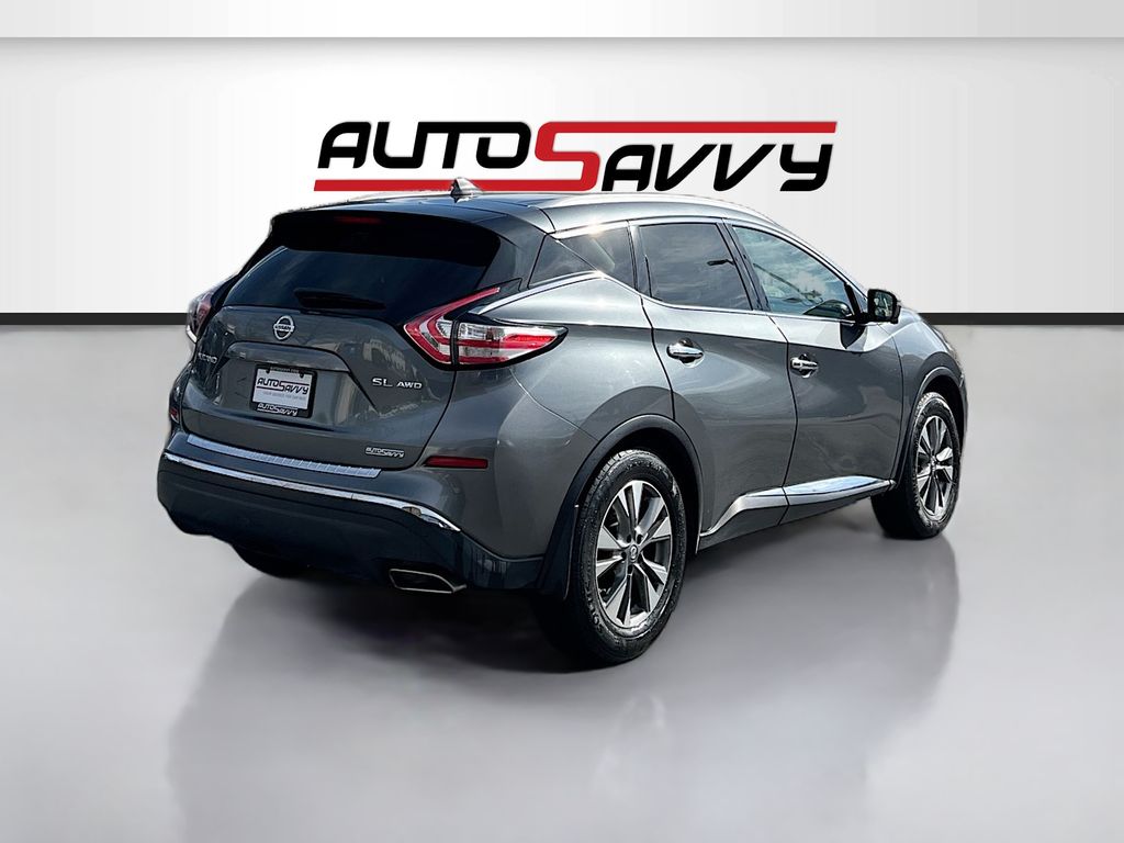 Used 2017 Gray Nissan SL image 7