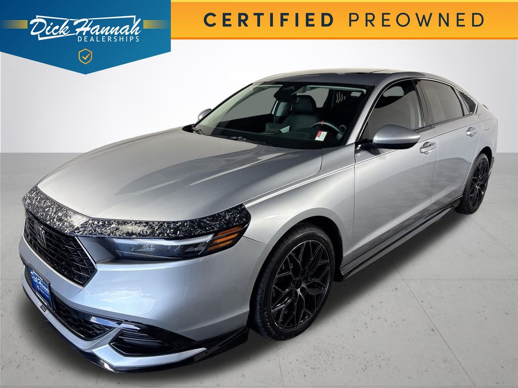 Dick Hannah Dealerships - 2023 Honda Accord EX For Sale in Vancouver, WA