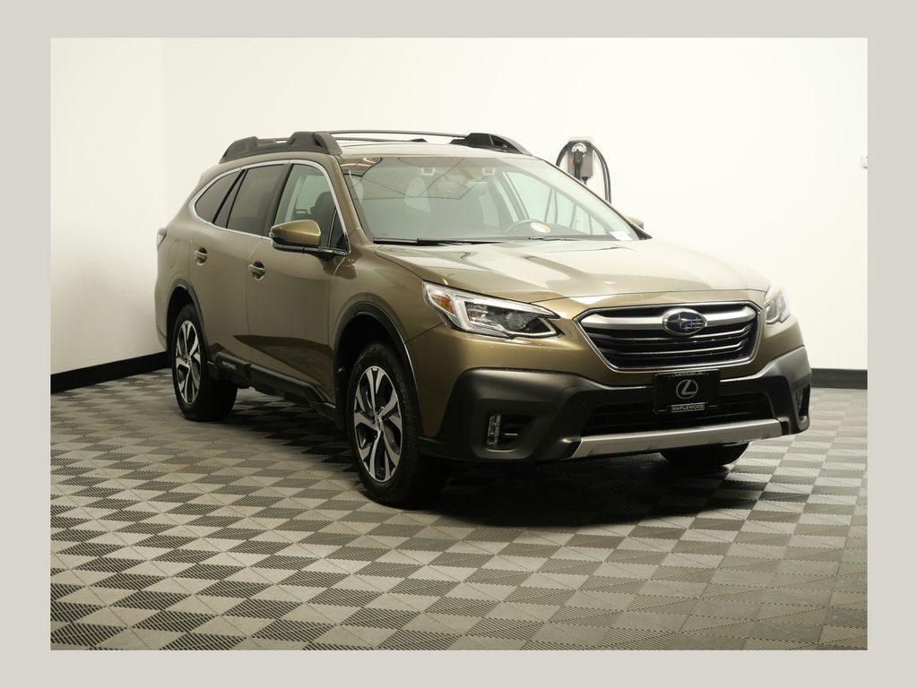 Autumn Green Metallic 2022 Subaru Outback Limited XT Crossover AWD SUV / Crossover All-Wheel Drive Continuously Variable Transmission