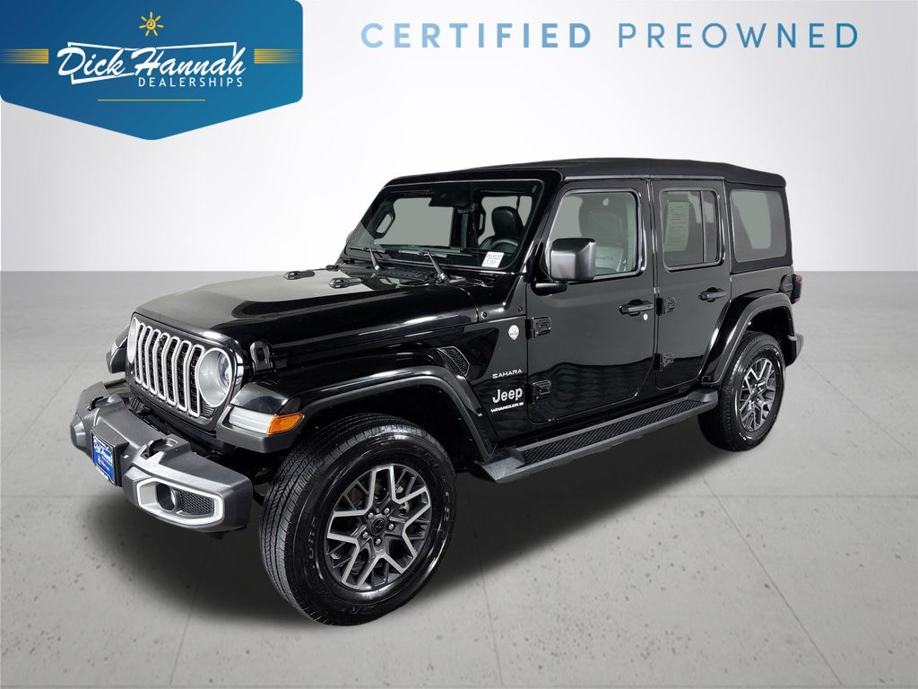 2024 Jeep Wrangler Sahara