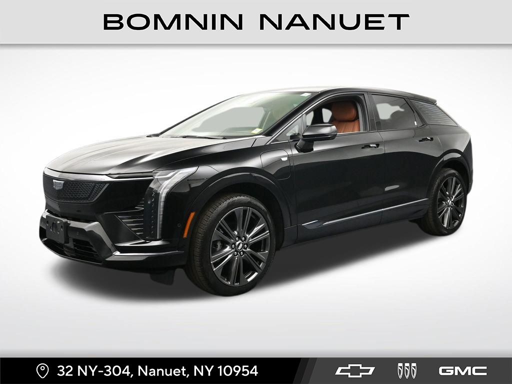Black Raven 2026 Cadillac OPTIQ Premium Sport AWD SUV / Crossover All-Wheel Drive 1-Speed Automatic