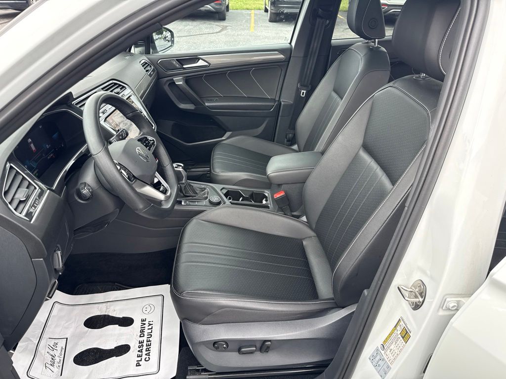 2022 Volkswagen Tiguan 2.0T SE R-Line Black White at Bob Ruth Ford