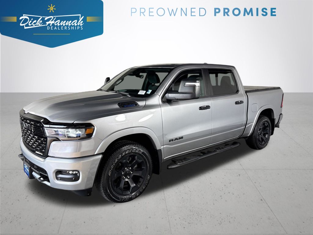 2025 RAM 1500 Big Horn Crew Cab 4WD