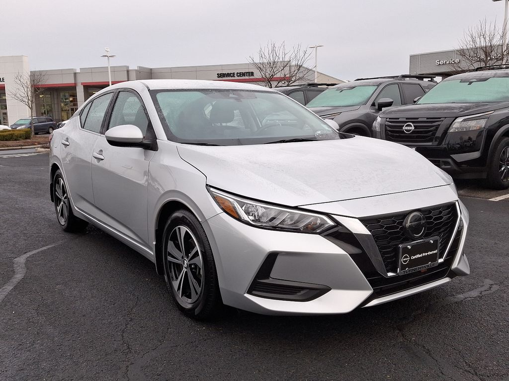 2023 Nissan Sentra SV 3