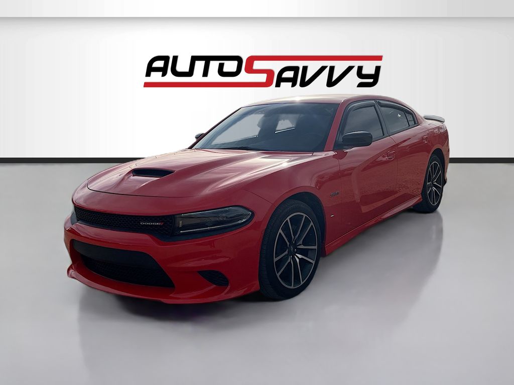 Used 2023 Orange Dodge R/T image 3