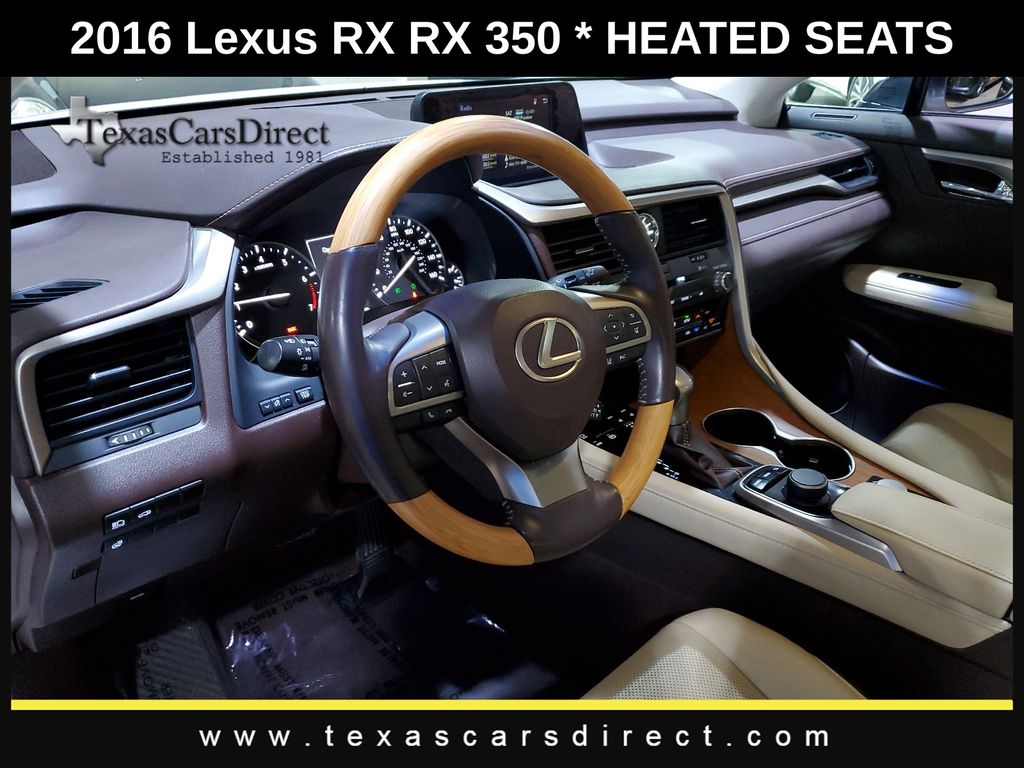 2016 Lexus RX 350 7