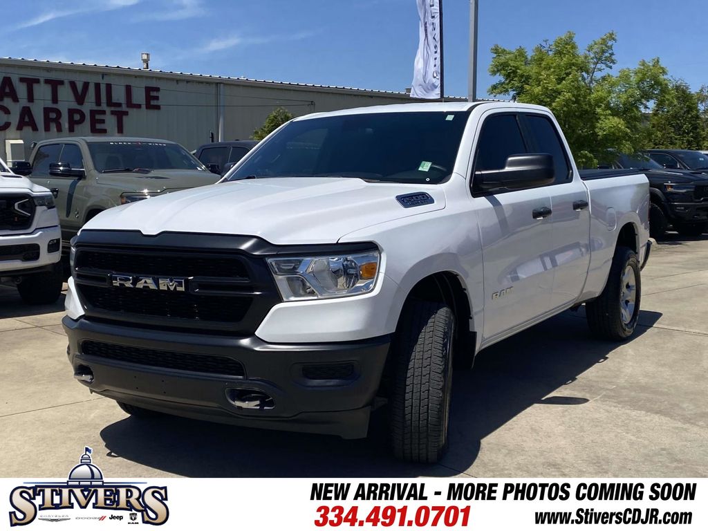2022 Bright White Clearcoat Ram 1500 Tradesman RWD Truck