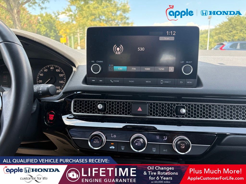 2024 Honda Civic Hatchback Sport