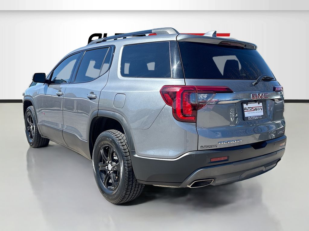Used 2022 Gray GMC AT4 image 5