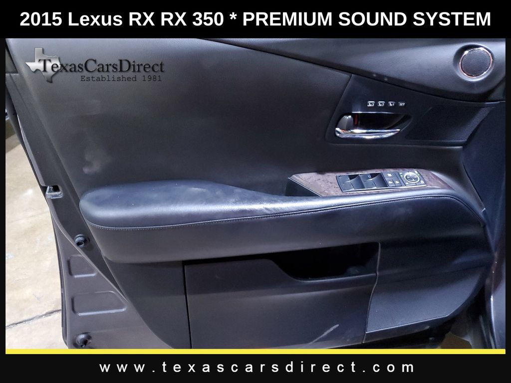 2015 Lexus RX 350 9