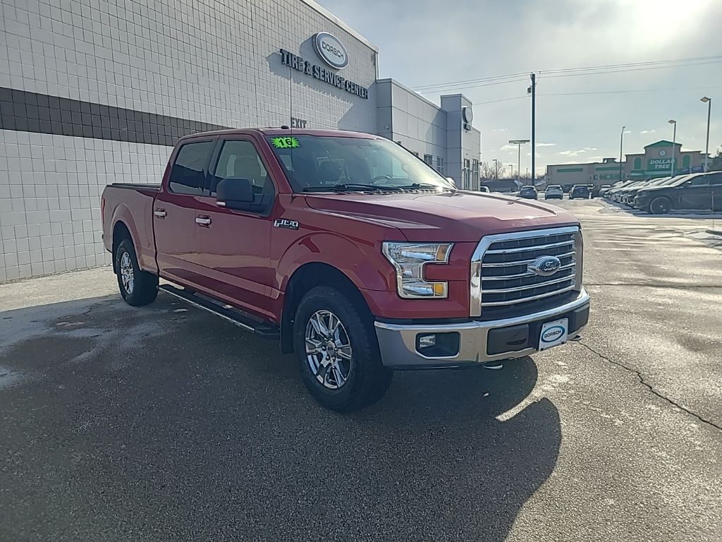 used 2016 Ford F-150 car, priced at $18,386