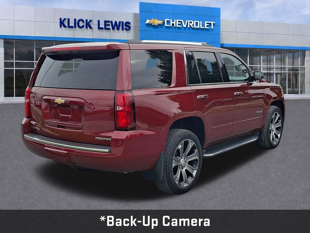 2019 Chevrolet Tahoe Premier Red at John Sisson Motors