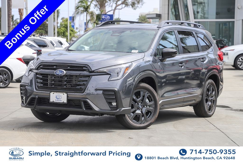 Gray Metallic 2026 Subaru Ascent SUV / Crossover All-Wheel Drive Continuously Variable Transmission
