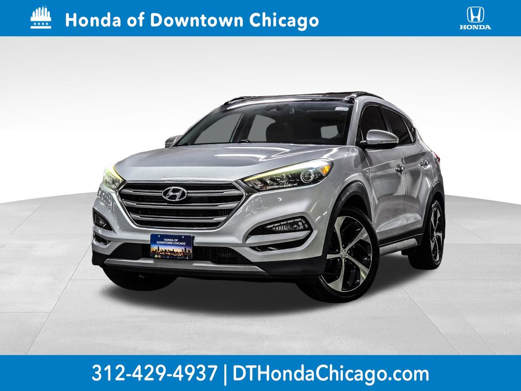 2018 Hyundai Tucson Limited