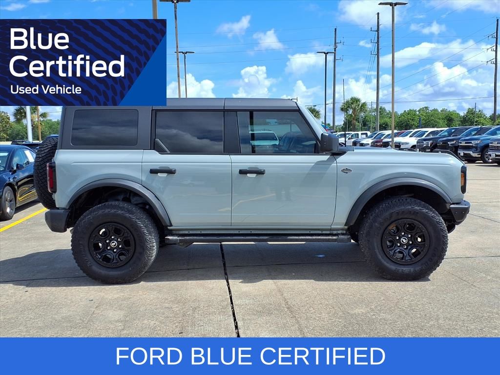 2023 Ford Bronco Wildtrak - 7