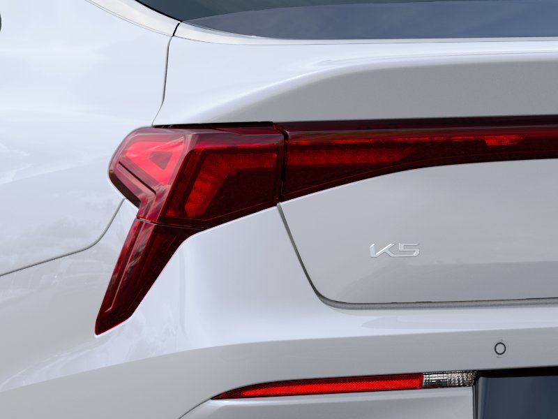 2026 Snow White Pearl Kia K5 GT-Line AWD Sedan