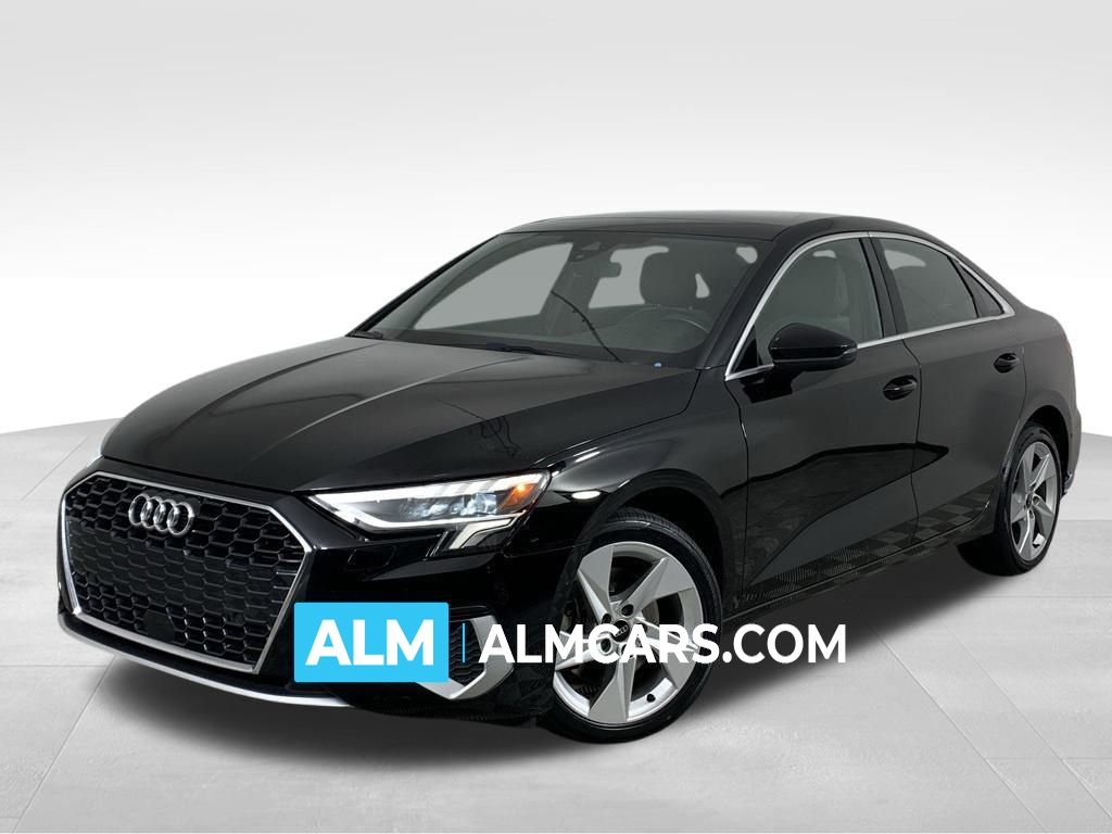 2024 Audi A3 Sedan Premium's photo