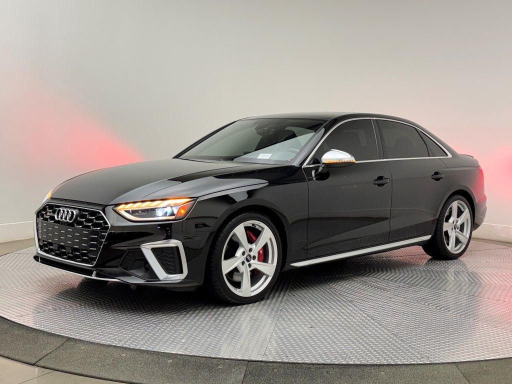 2023 Audi S4 Premium Plus 8