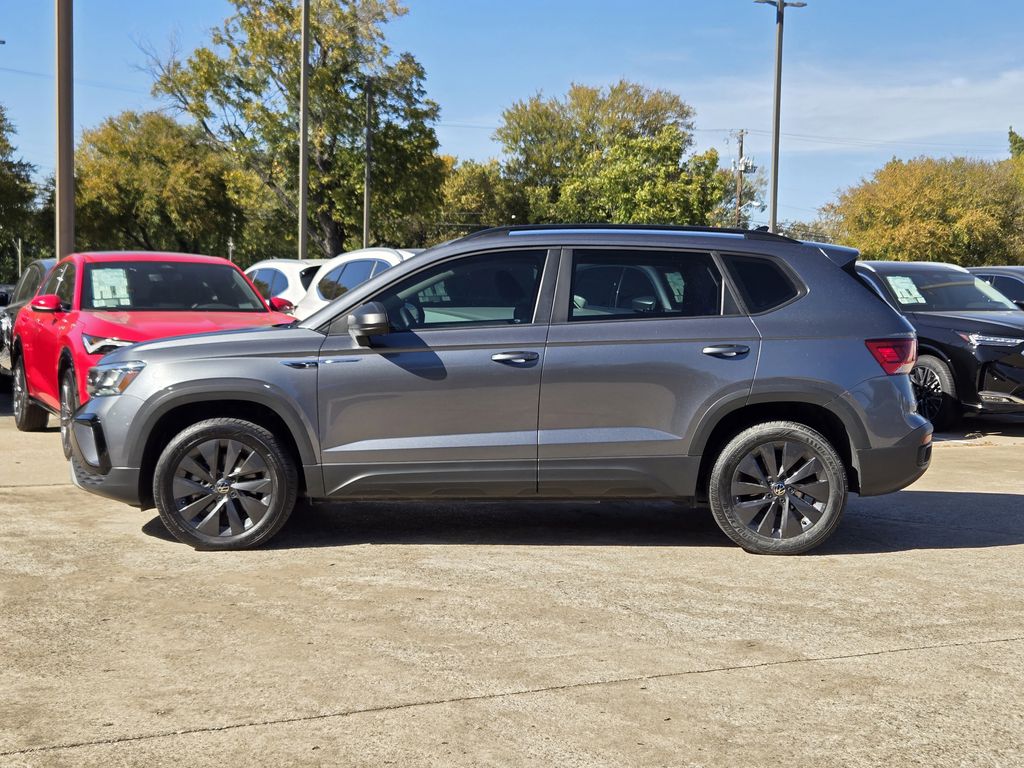 used 2023 Volkswagen Taos car, priced at $18,484