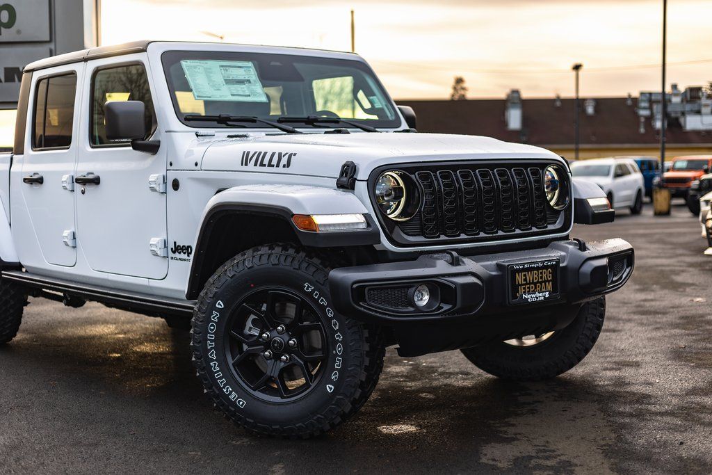 2026 Jeep Gladiator Willys thumbnail 3