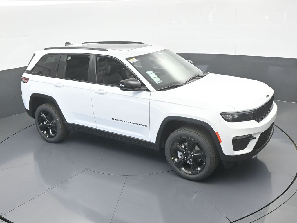New 2025 Bright White Clearcoat Jeep Limited image 48