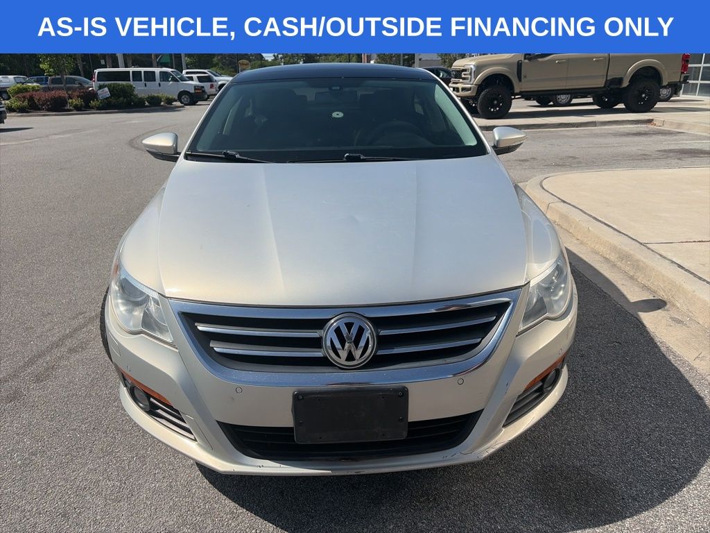 2010 Volkswagen CC VR6