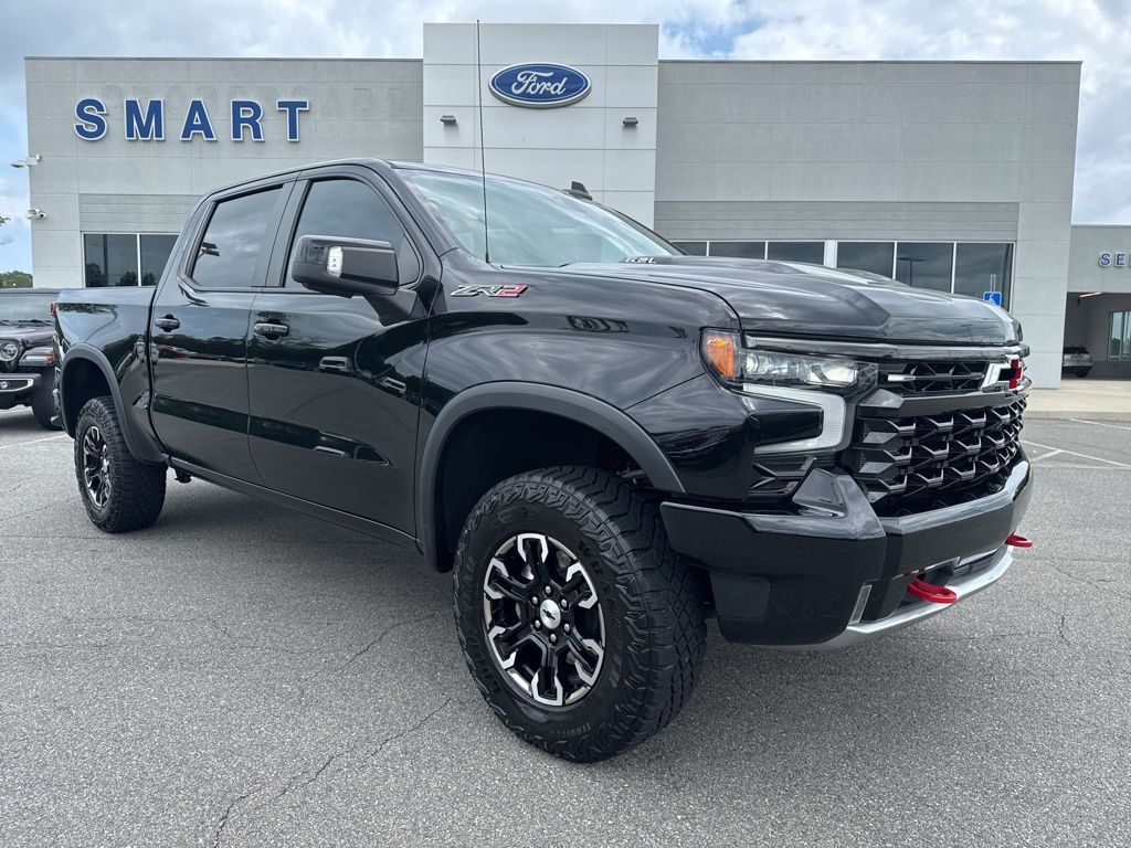 2022 Chevrolet Silverado 1500 ZR2 