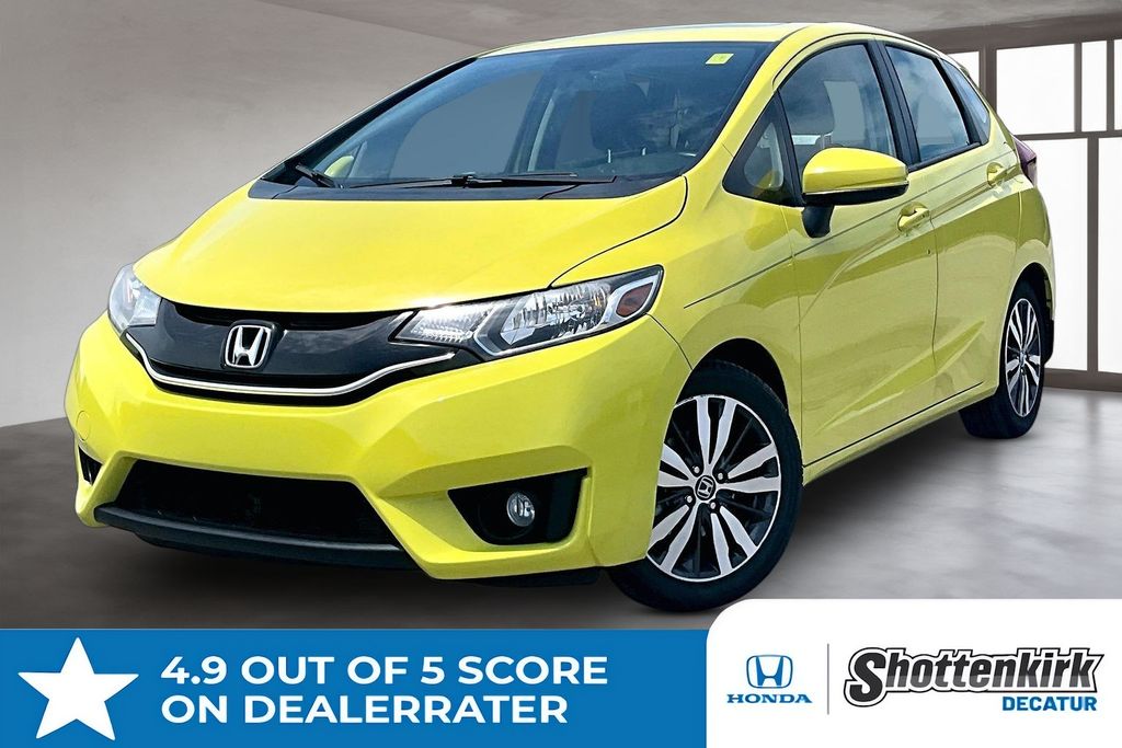 2016 Honda Fit EX CVT's photo