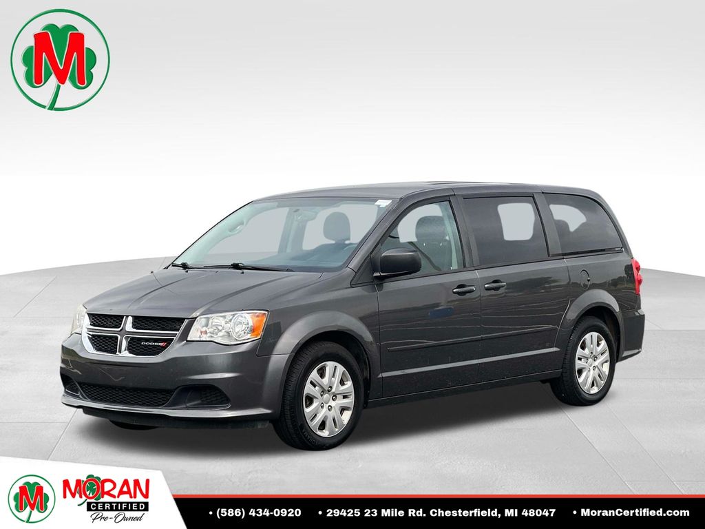 2017 Dodge Grand Caravan SE FWD