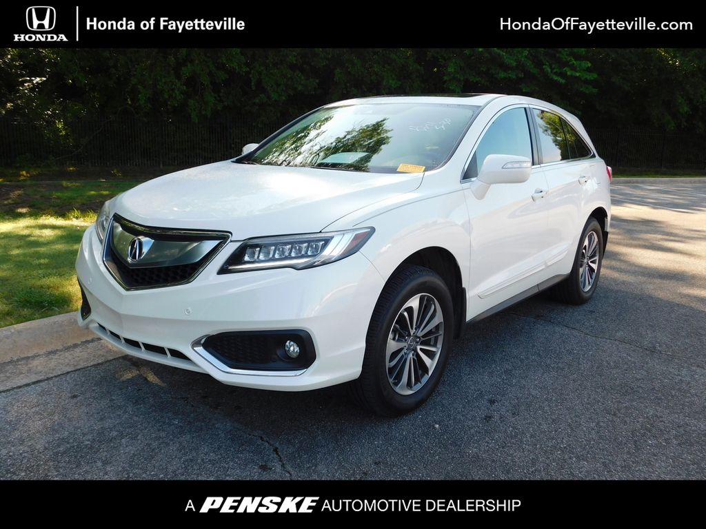 2018 Acura RDX Advance -
                  Fayetteville, AR