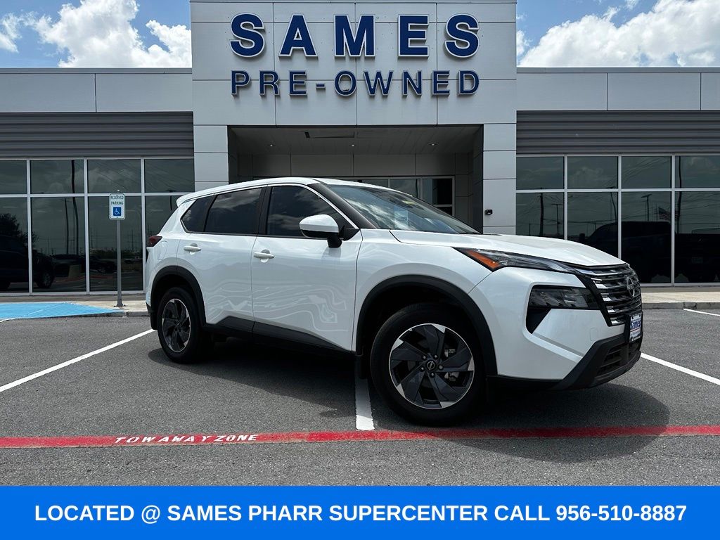 2026 Nissan Rogue SV FWD