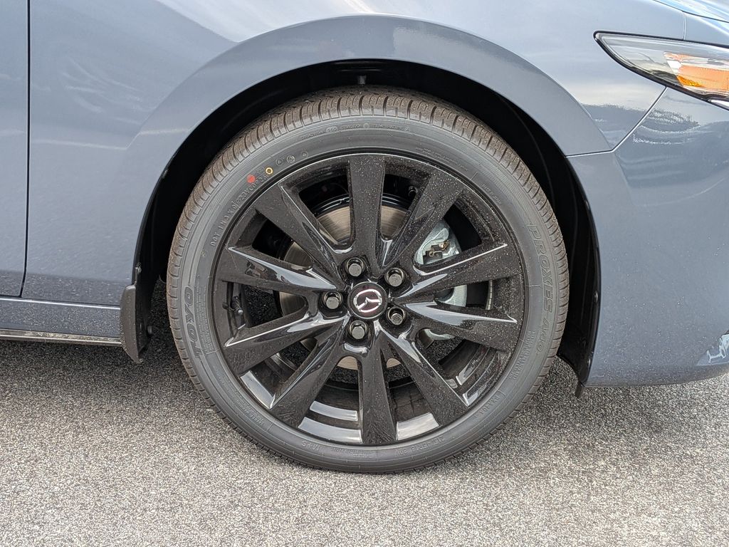 2026 Mazda Mazda3 Sedan 2.5 S Carbon Edition