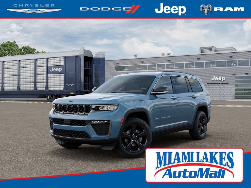 2026 Jeep Grand Cherokee L Limited's photo