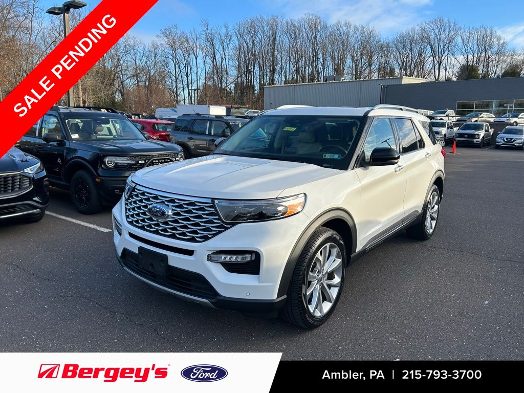 2022 Ford Explorer Platinum AWD